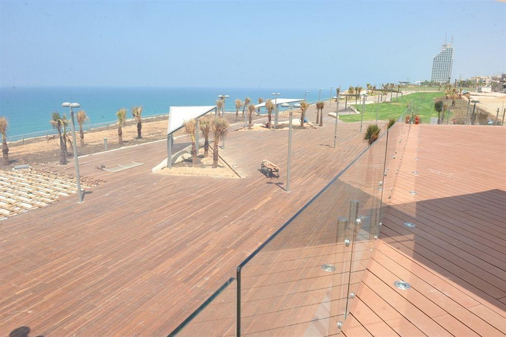 Island Luxurious Suites Hotel And Spa Netanya Exterior foto
