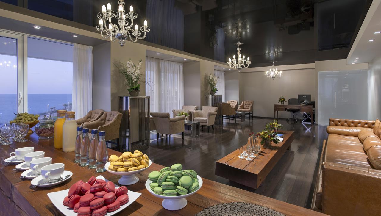 Island Luxurious Suites Hotel And Spa Netanya Exterior foto