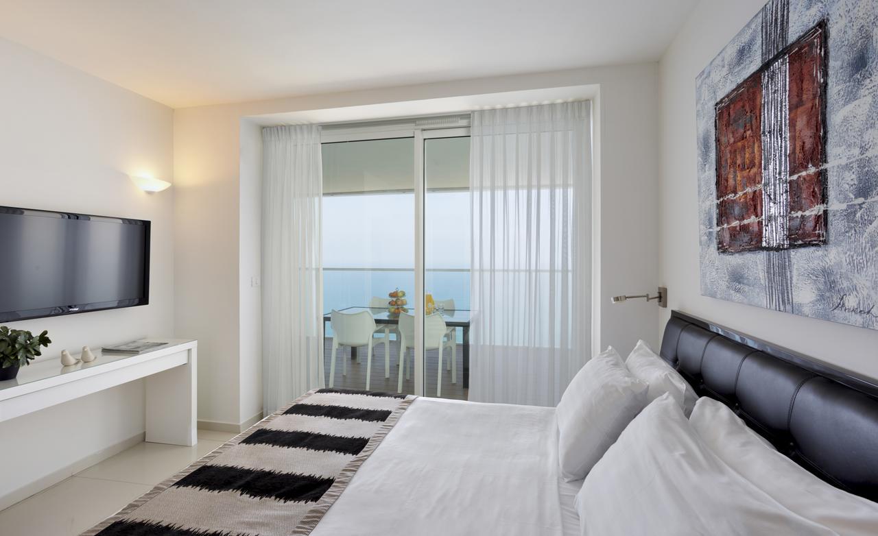 Island Luxurious Suites Hotel And Spa Netanya Exterior foto