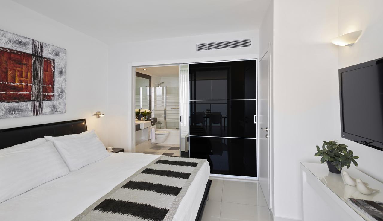 Island Luxurious Suites Hotel And Spa Netanya Exterior foto