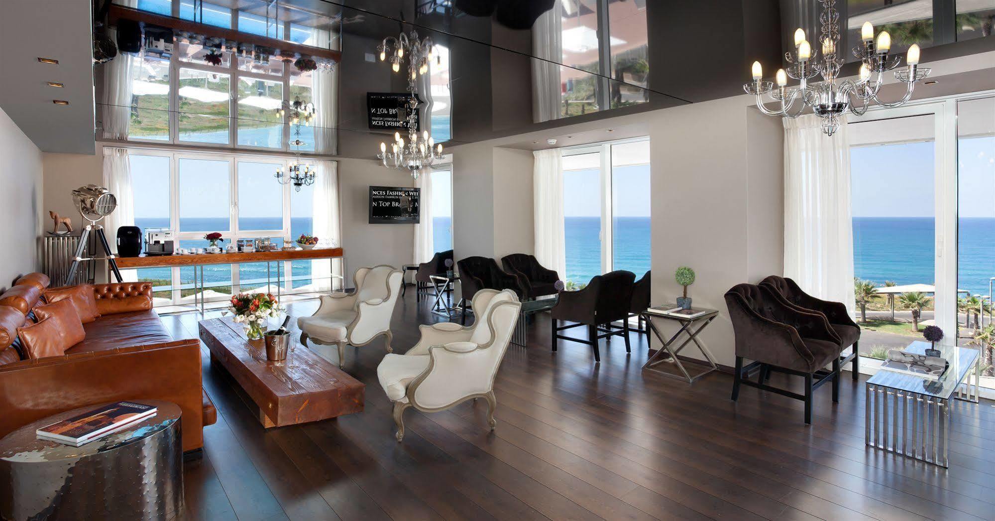 Island Luxurious Suites Hotel And Spa Netanya Exterior foto