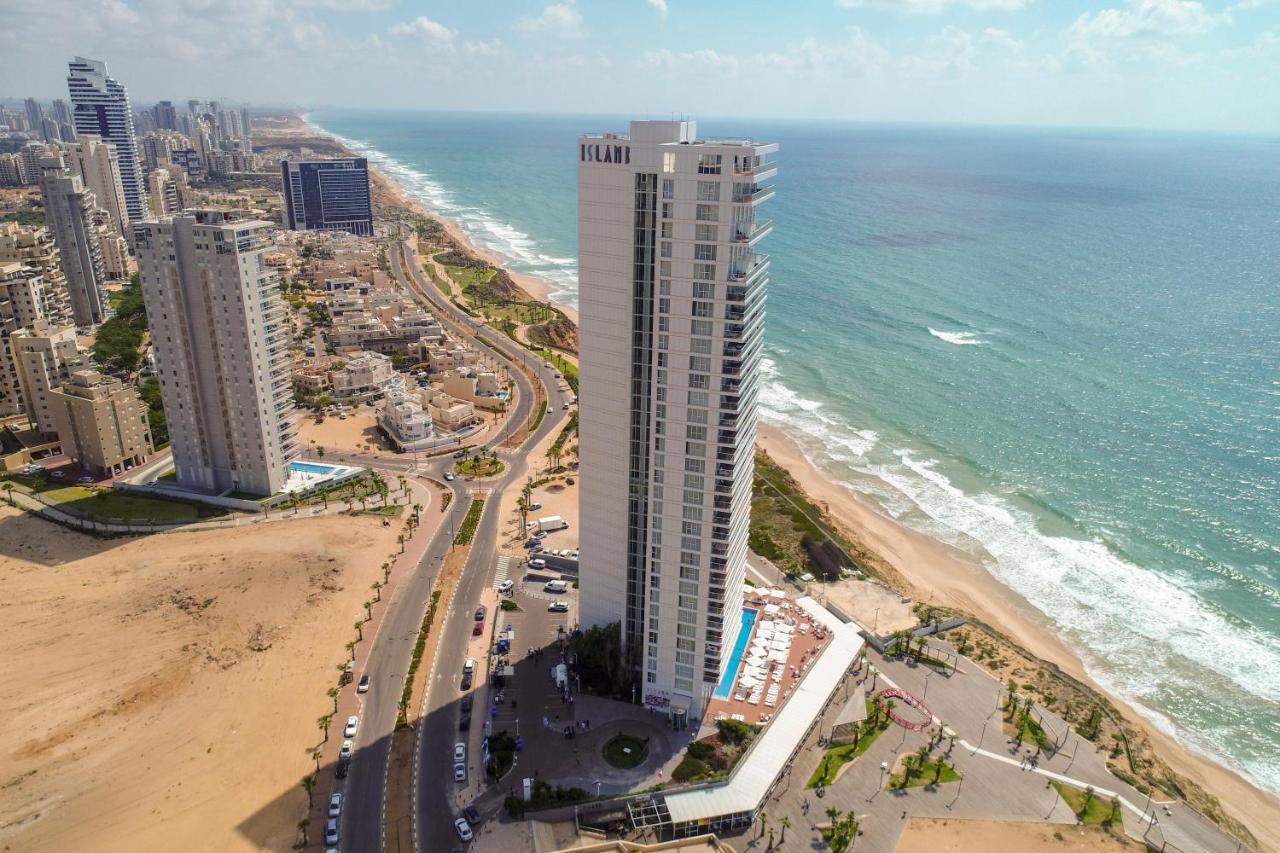 Island Luxurious Suites Hotel And Spa Netanya Exterior foto