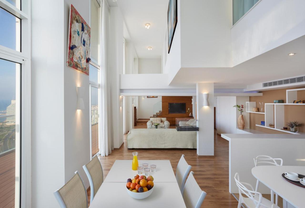 Island Luxurious Suites Hotel And Spa Netanya Exterior foto